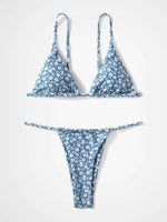 ZTVitality Print Sexy Bikini Push Up Bikinis 2023 New Arrival Biquini Padded Bandage Swimsuit Women's Swimwear Summer Brazilian