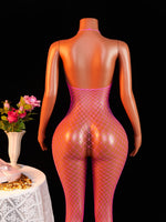 Hot Women Breastless Bodystocking Crotchless Bold Sex Lingerie Erotic Babydoll Porn Bodysuit Open Bra Desire Underwear