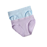 2Pcs/Set Seamless Panties Women Briefs Panty Low Rise Bikini Sexy Underwear Female Full Coverage Underpants Lingerie Panty