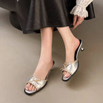 2026 Summer Slippers Women Heel Women Sandals Luxury Designer Sandals Fashion New Shoes for Women