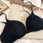 MOYISU Sexy Wireless Minimizer Bra - Seamless Backless Bralette for Large Chest, Anti Sagging Front Closure Breathable Comfort