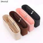 1PC Felt Insert Bag Organizer, Makeup Organizers, Liner Perfect for Brand Women's Handbags For And Cosmetic Bags〔Nest〕