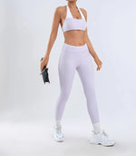 Women's Yoga Sets Fitness Sports Gym Slim Fit Hip-lifting Beautiful Back Suits Workout Casual Running Training Sets