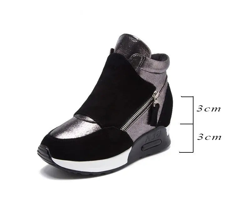 New fashion fur female warm ankle boots women boots snow boots and autumn winter women shoesboots women