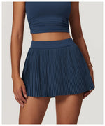 Golf Tennis Skirts with Pocket Women Gym Running Pleated Skorts Outdoor Sports Fitness Slim Shorts High Waist Yoga Golf Skirt