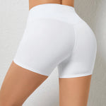 Yoga Shorts Gym Sports Shorts Women High Waist Workout Fitness Short Leggings Running Cycling Tight Soft Sportswear