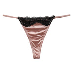 Lace Briefs Girls G string Sexy Panties Women Underwear Hollow Out Thong High Quality Seamless Underpants Lingerie Intimates