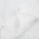 FDYOUI Sexy Lace Patchwork Mesh Long Dress Women Spaghetti Strap See-through Evening Party Dresses White Black Night Club Outfit