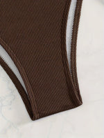 ZTVitality Solid Underwire Sexy Bikini 2025 New Arrival Biquini Padded Push Up Bandage Swimsuit Women Swimwear Summer Beachwear
