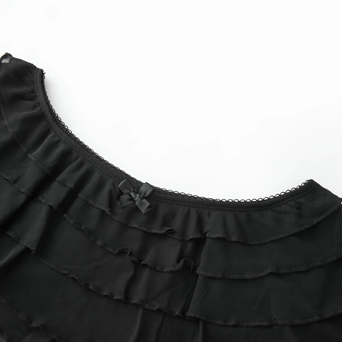 Womens Layered Ruffle Bloomers Bow Low Rise Mini Under Shorts for Dresses Summer Clothes
