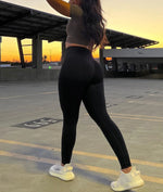 Scrunch Butt Gym Leggings Seamless Amplify Leggings Running High Waist Yoga Pants Sports Legging Yoga Woman Booty Workout Tights