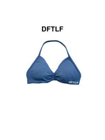 DFTLF Impact Strappy Bra Women Seamless Gym Underwear High Support Halter Sexy Sports Clothing Push-up Yoga Workout Tank Top