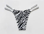 Sexy Panties Women Thongs Rhinestones Diamonds G-string Sports Thong Low Waist Shorts Briefs T-back Fitness S-XL
