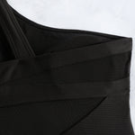 Sexy One Shoulder Swimwear Women 2026 Black Mesh See Through Slim Tummy Control One Piece Swimsuit Beach Holiday Bathing Suits