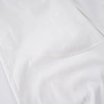 Summer women's elastic waist casual workwear low-rise mid-pants comfortable woven pants