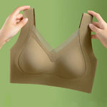 Women's Wireless Bras For Women Support Seamless Underwear Comfortable No Steel Ring Fitness Underwear Sexy Lingerie