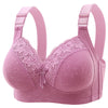 Womens Lace Bras Ultra-Thin Perspective Bralette Deep V Bra Sexy Lingerie Tops Plus SizeCup Mom's underwear active bra