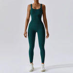Spring Seamless One-Piece Yoga Clothes Sportswear Women's Gym Push Up Workout Clothes Fitness Sports Stretch Bodysuit Yoga Suit