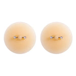 Toucheart Solid State Rubber Nipple Patch Invisible and Traceless Solid Chest Patch For Women Breast Patch Nipple Decoration New