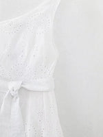 Foridol White One Shoulder Autumn Cotton Dress Women Winter Casual Dress Vestidos Maxi New Embroidery Boho Beach Dress Holiday