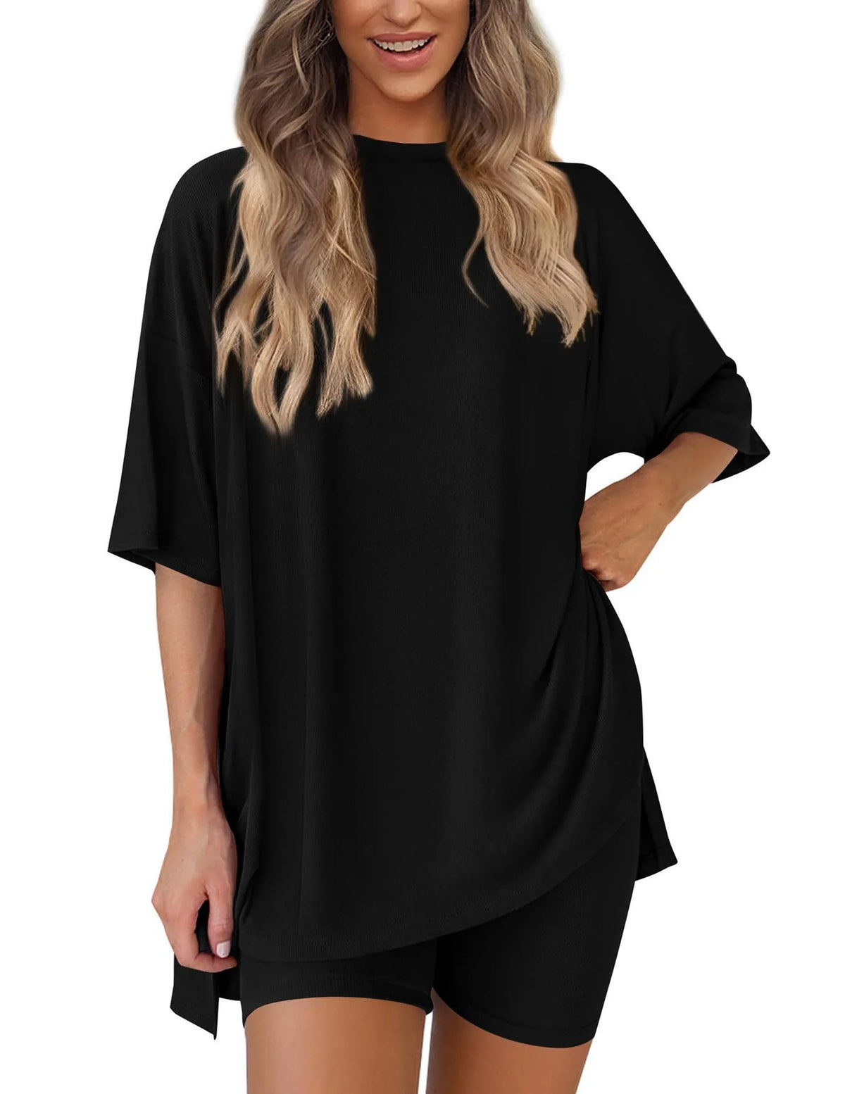 Plus Size 3XL Sleepwear Summer New Fashion Casual Loose Women Pajama Set Pijamas Feminino Women Pajamas Set Pijamas De Mujer