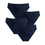 4Pcs/Set Cotton Panties Women Solid Color Underwear Female Underpants Sexy Lingerie M-XL Comfort Soft Briefs Intimates