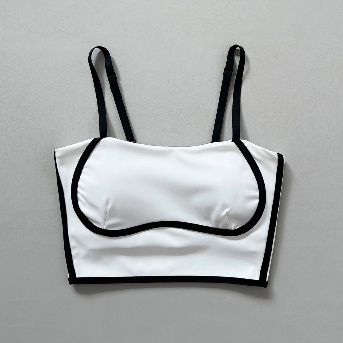 Women's New Sports Tank Top with Built-in Bra Pads for Running, Yoga, Pilates, and Gym Training