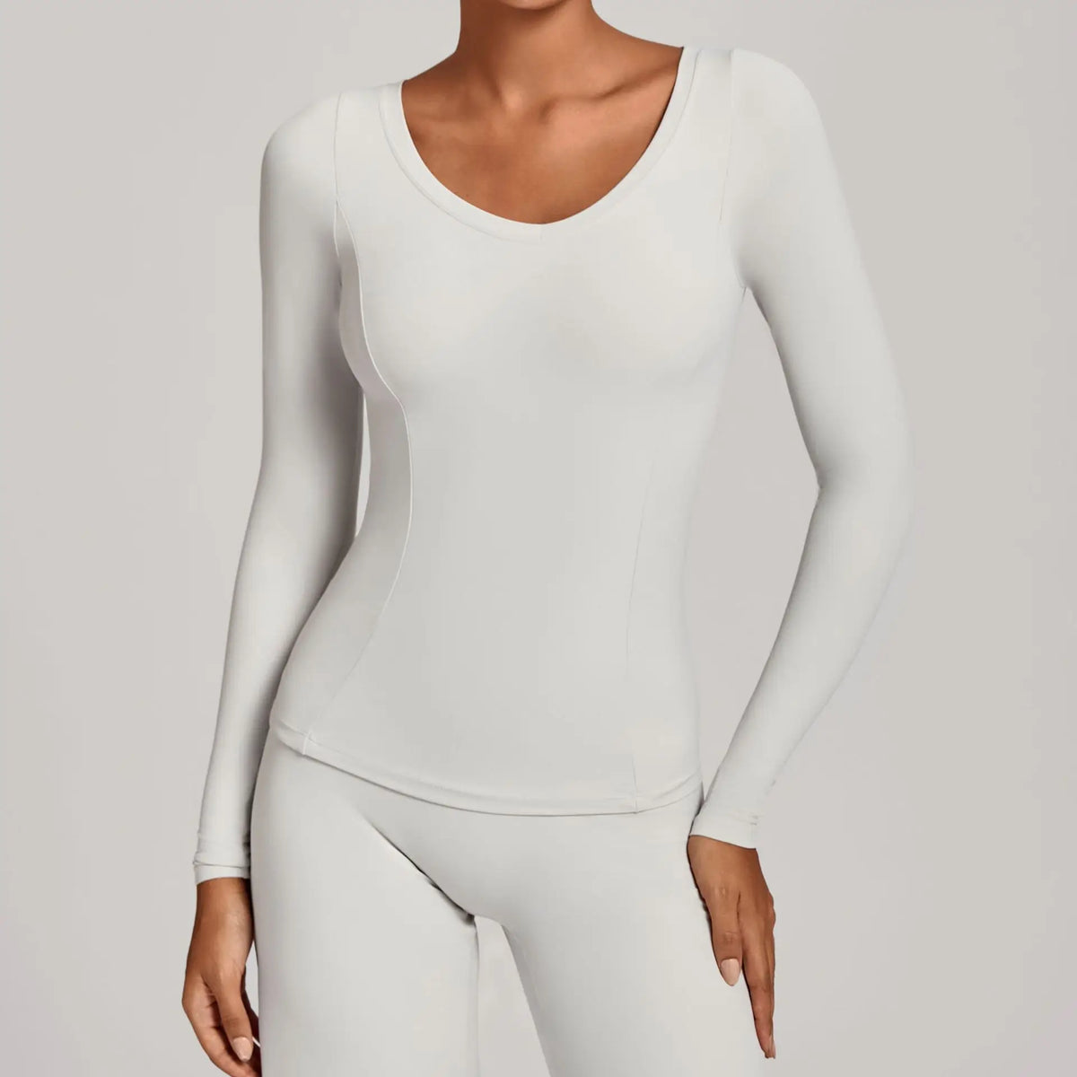 Women's Gym Fitness Shirts Yoga Long Sleeve Running Workout T-Shirts Push Up Sports Top Female Sexy Training Yoga Long Sleeve