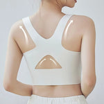 Posture Corrector Bra Seamless Push Up Shockproof Women's Underwear Sports Support Fitness Vest Corset Beautiful Back Bralette