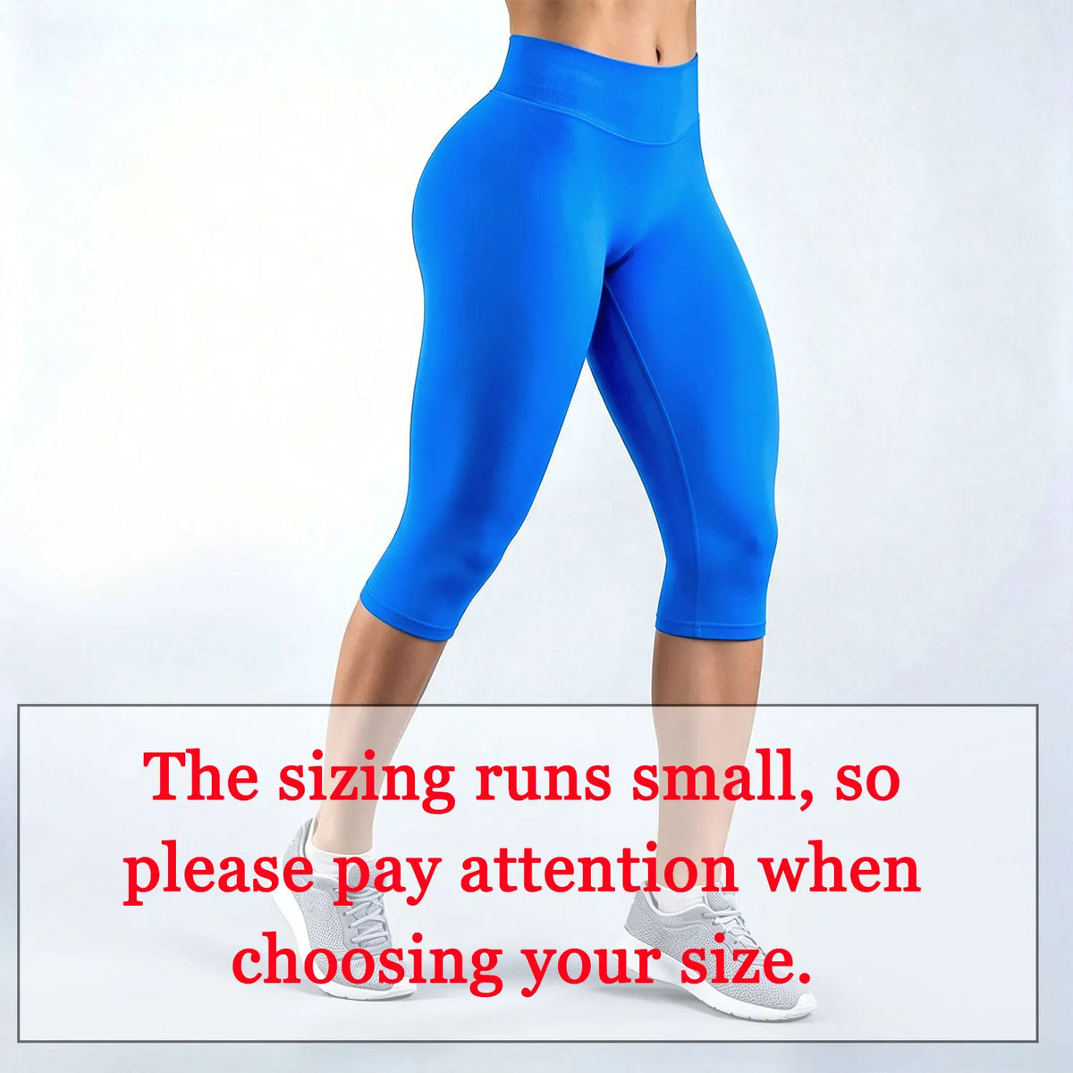 NCLAGEN Seamless Yoga Capri Pants Women Quick Dry Running Sportswear Outdoor Fitness Leggings Gym Clothes Workout Sports Tights