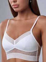 Deep U-Shaped Large Backless Bra, Thin Style, Minimizes Large Bust, Wireless, Push-Up, Invisible Backless Lingerie for Women, Ultra-Thin, Plus Size