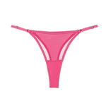 Sexy Girls G String Lace Panties Women Briefs Hollow Out Transparent Thong Thin Underwear Female Low Waist Lingerie Size S-XL