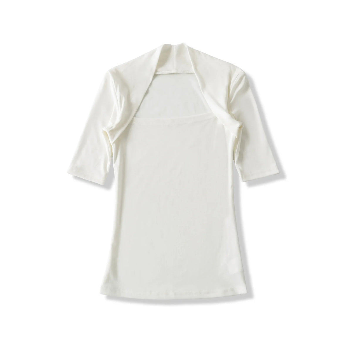 AP26018-26 Spring Korean Version Slim Fit Off-Shoulder Macaron Color Pullover T-Shirt SDRP