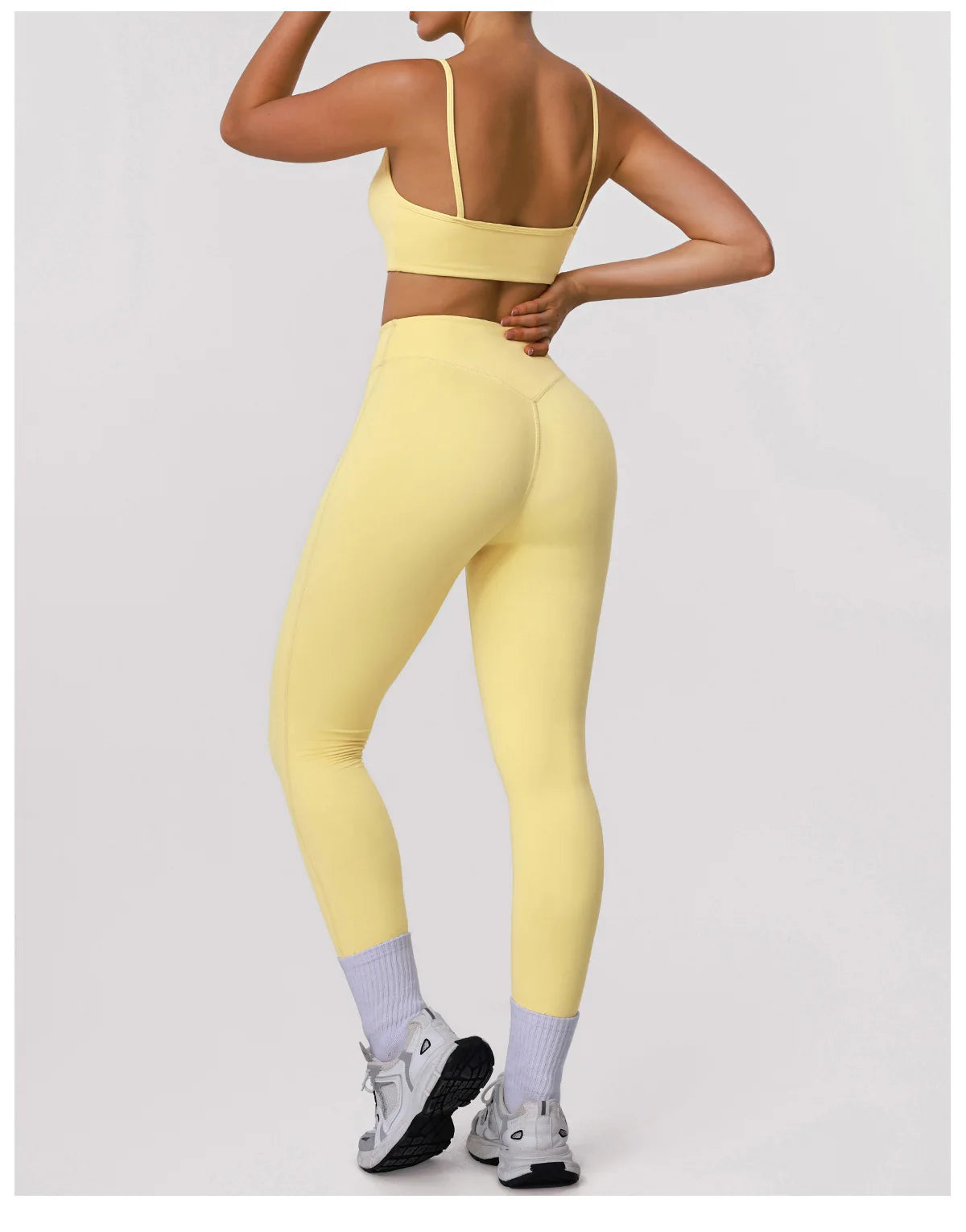 2 Pieces Sportswear Women Yoga Shorts Set Short Sleeve Sports T Shirts High Waist Hip Lifting Running Leggings Fitness Outfits