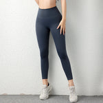 Nude Fabric High Waist Yoga Leggings Sexy Glamorous Butt Leggings Yoga Pants Gym Leggings