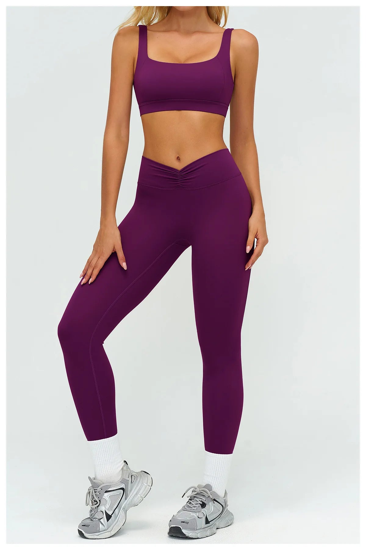 Women Yoga Bra Backless Sports Underwear High Strength Sports Bra Gym Workout Fitness Push Up Top Running Active Yoga Vest Bra