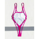 XS - L Backless Monokini Extreme String Mini Micro Thong Women Swimwear One Piece Swimsuit Female Bather Bathing Suit Swim V5820