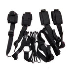Adult Games BDSM Bondage Set Women RestraintsAdjustable Handcuffs Ankle Straps Fetish No Vibrator Erotic Accessories Sex Shop