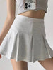 2026 Spring/summer New High Waisted Sporty Style Pleated Skirt Women Spicy Girl Casual Versatile Wrap Hip Short Skirt EJQ2