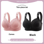 Womens Lace Bras Ultra-Thin Perspective Bralette Deep V Bra Sexy Lingerie Tops Plus SizeCup Mom's underwear active bra