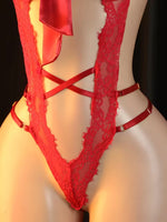 Naughty Sexy Lingerie For Women Open Bra Crotchless Sex Underwear Porn Babydolls Dress Perspective Lace Bodysuit Exotic Costume