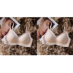 2Pcs/Set Seamless Bras For Women Sexy Lingerie Padded Non-wire Brassiere Adjust Shoulder Strap Underwear Comfort Intimates