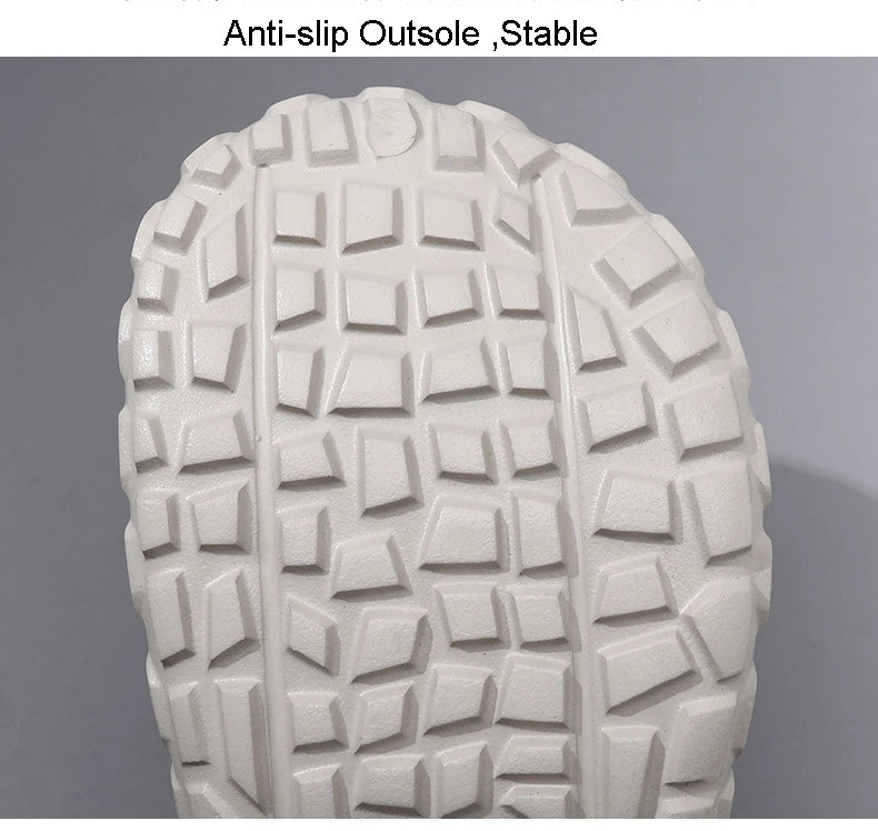 Men Summer Slippers Close Toe Leisure Clogs Soft EVA Anti-slip 2 Way Wear Shoes Couples Indoor Beach Slides Street Sandals