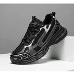 Sneakers Women TrendsPlatform Shoes Lightweight Outdoor Sports Shoes Breathable Running Shoes Lace Up Casual
