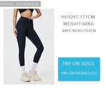 DIAS FIT JOYYoga Pants Fitness Women Cycling Gym Seamless Tights Sports Leggings High Waist Sexy Trousers Workout Sports Wear