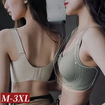 Seamless Bra Women Comfort Sexy Lingerie Padded Non-wire Bra Tops Plus Size Underwear Soft Bralette Support Bra M-3XL Intimates