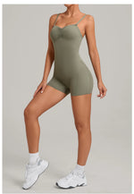Womens Two Way Wear Bodysuit Sleeveless Yoga Stretch One Piece Romper Sexy Fitness Side Pockets Sportwears Bodysuit