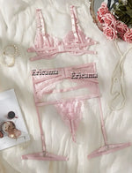 Sexy Lingerie Erotic Underwear Set Transparent Porno Lace Sexy Bra And Panty Garter Set Lingerie Sexy Hot Erotic Sleepwear