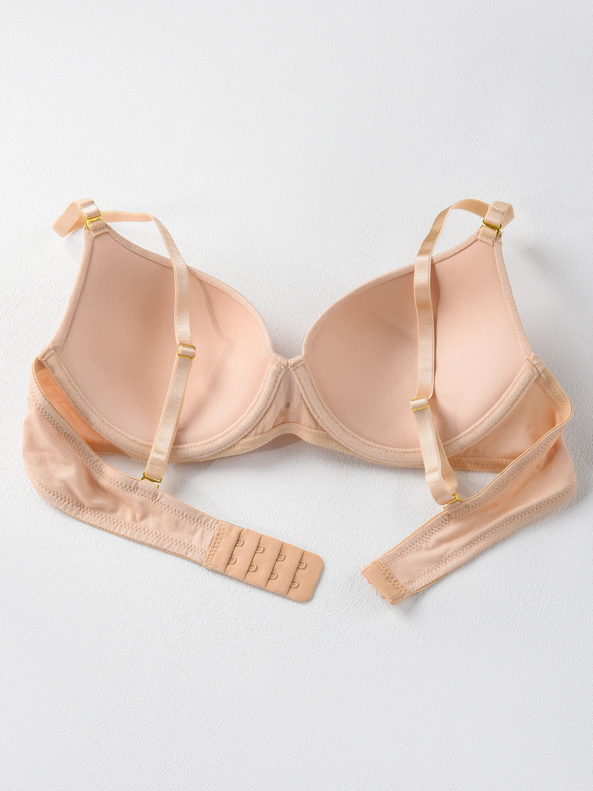 European and American sexy smooth t-shirt push up bra stylish underwiregathering bra luxurious and noble bra