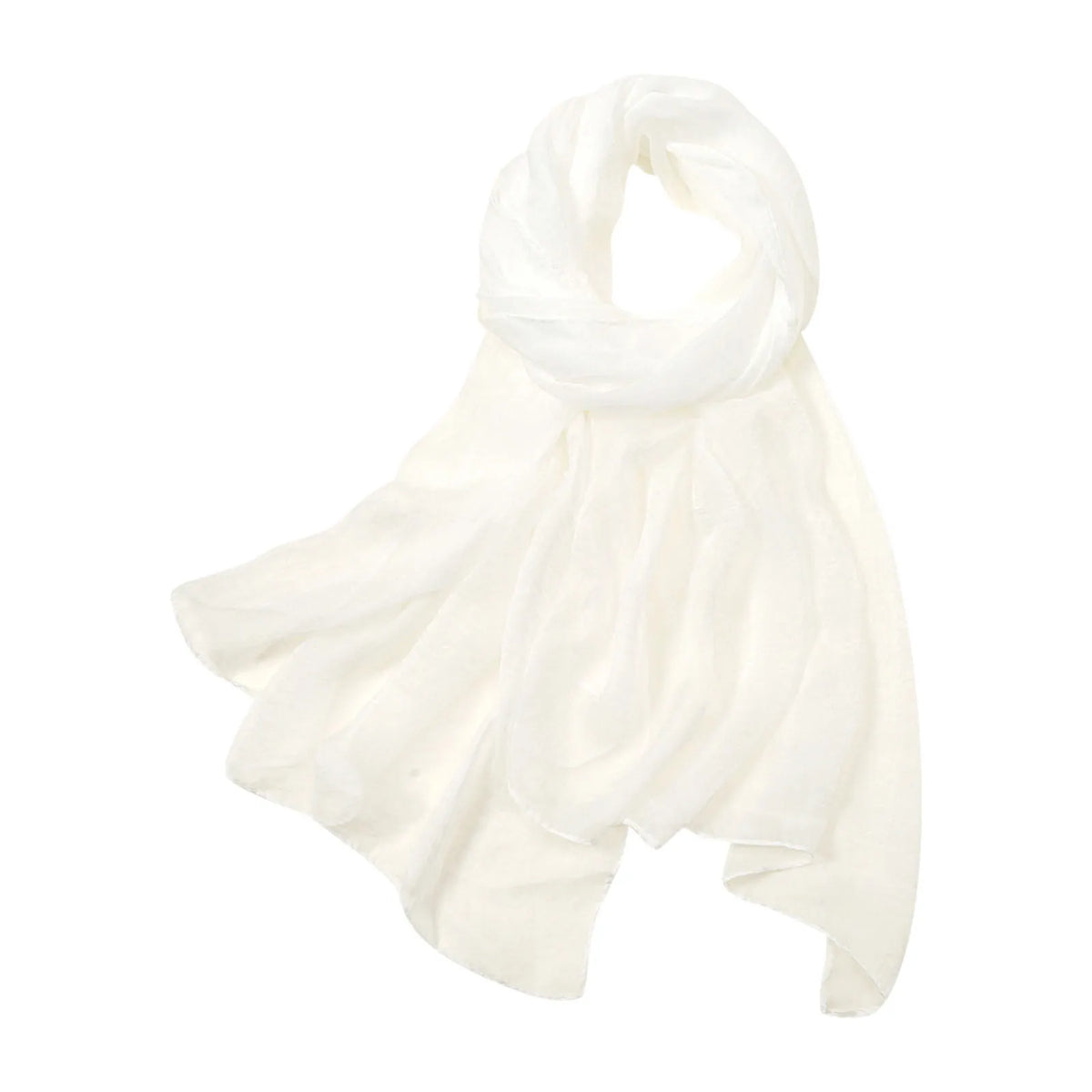 Solid Color Chiffon Scarf Fashionable Lightweight Neck Scarf For Women Summer Neck Sun Protection Silk Scarf Shawl 170*70cm